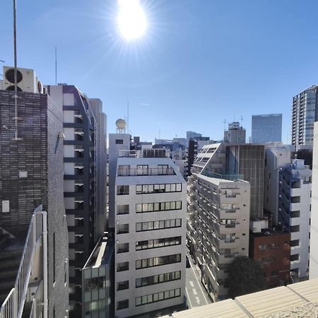 Hiz Hotel Ginza 도쿄 외부 사진