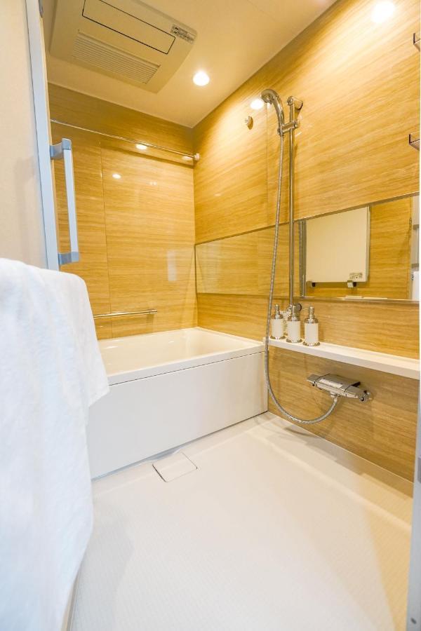 Hiz Hotel Ginza 도쿄 외부 사진