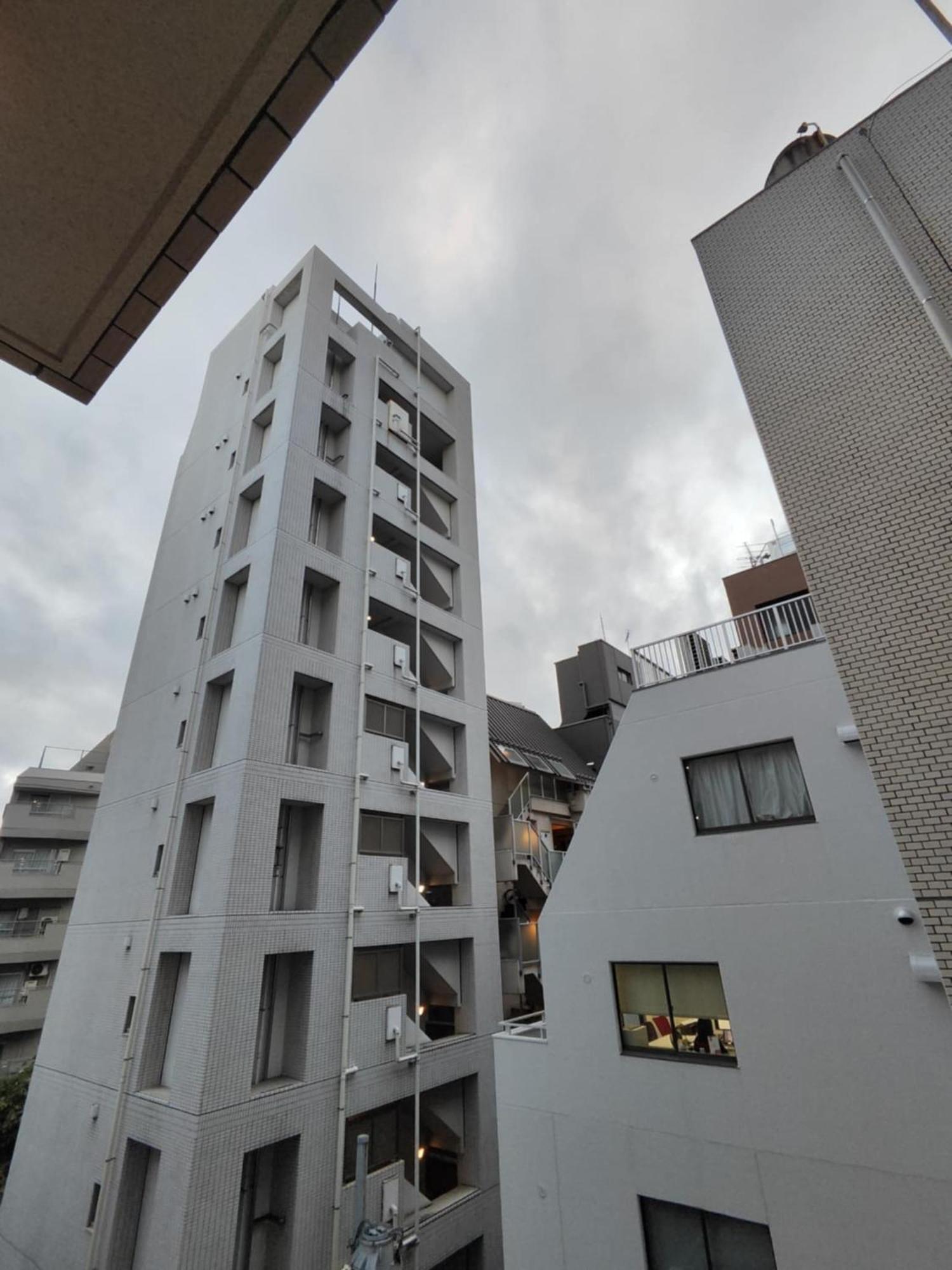 Hiz Hotel Ginza 도쿄 외부 사진
