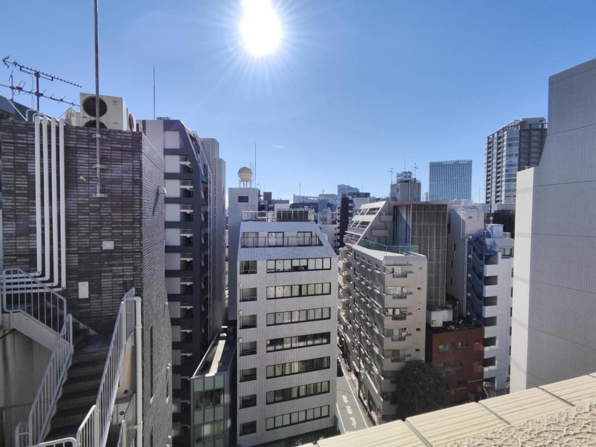 Hiz Hotel Ginza 도쿄 외부 사진