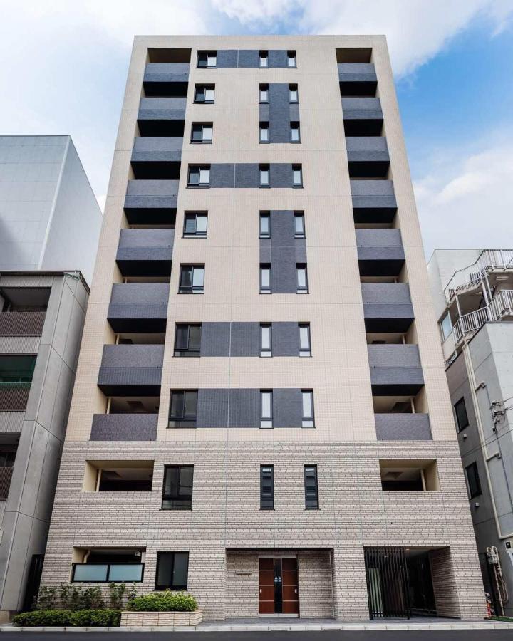 Hiz Hotel Ginza 도쿄 외부 사진