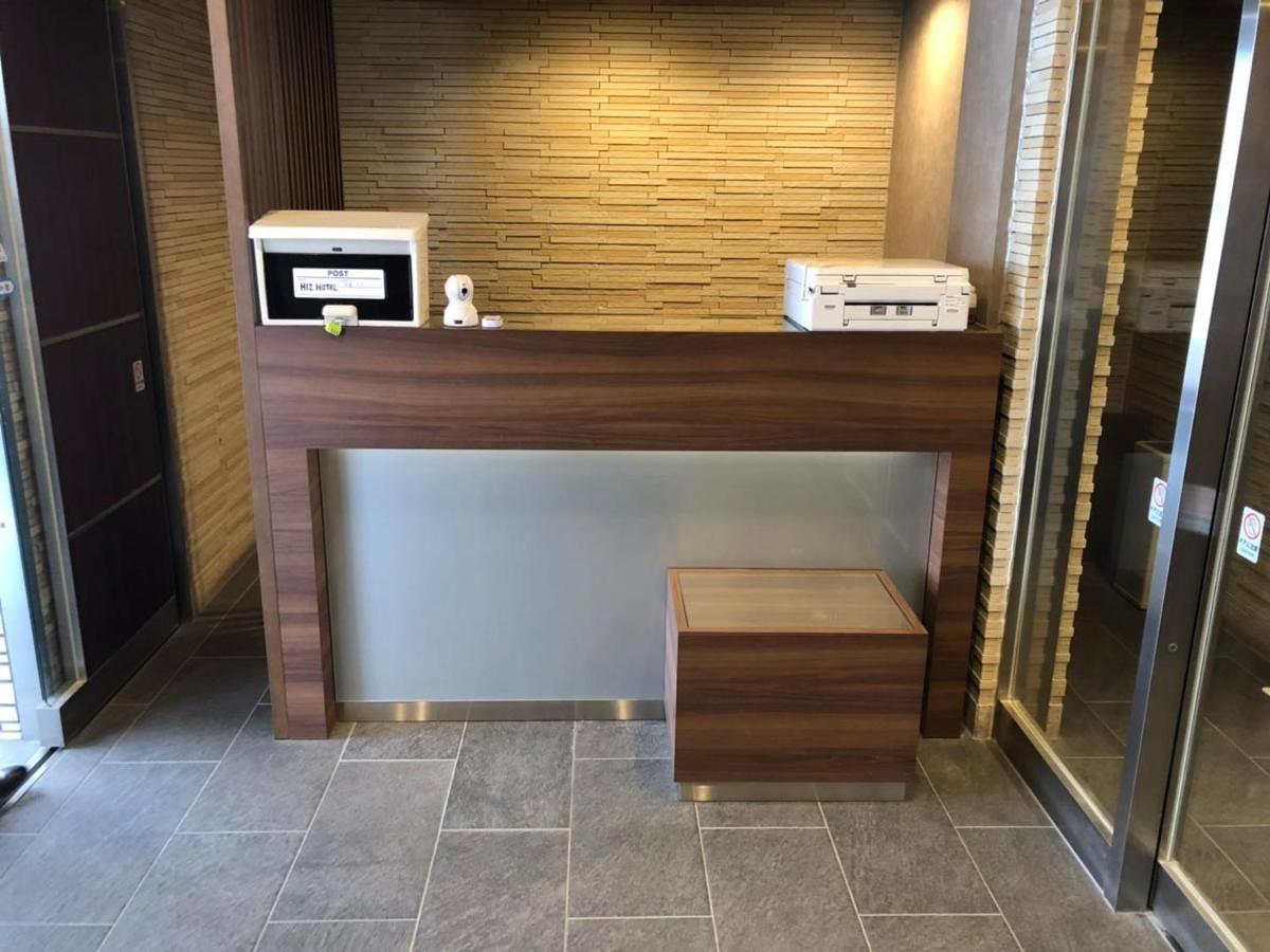 Hiz Hotel Ginza 도쿄 외부 사진