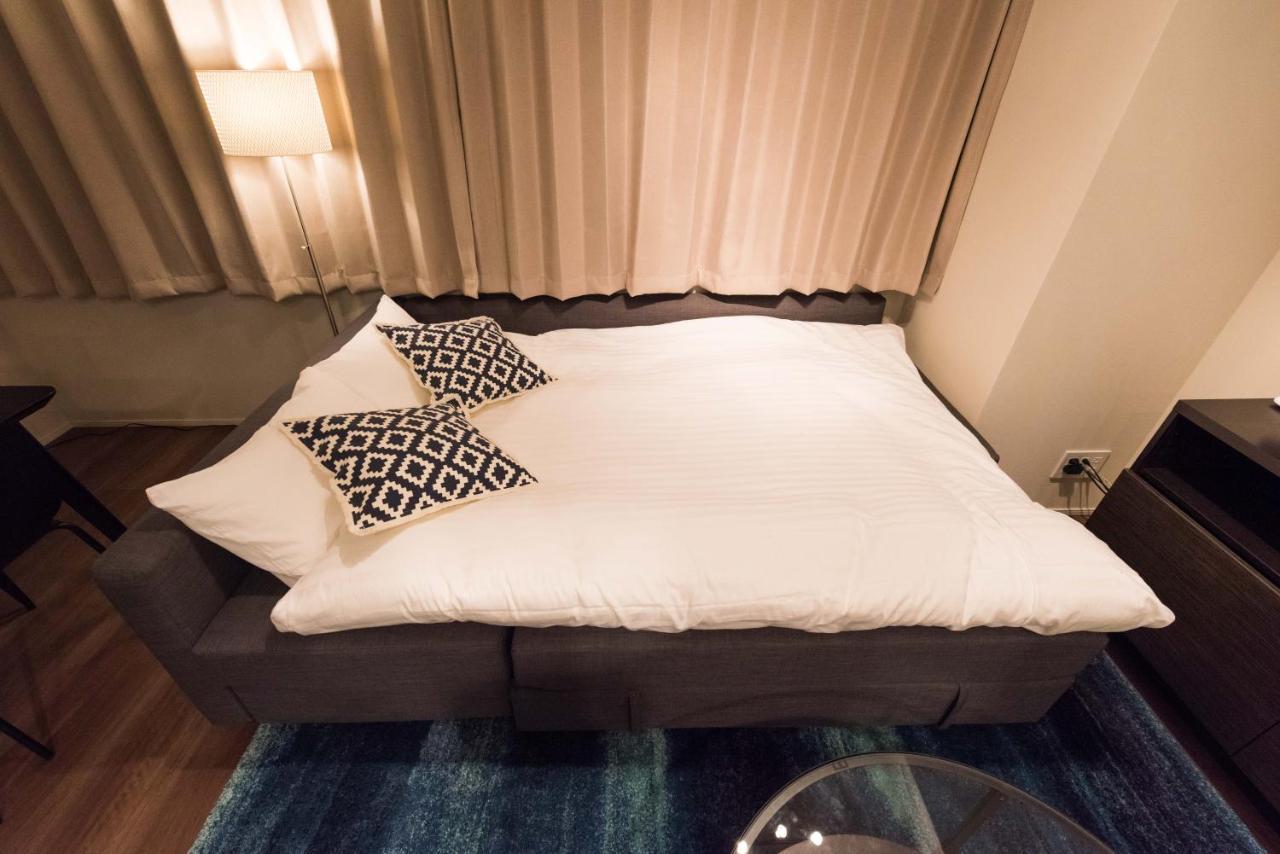 Hiz Hotel Ginza 도쿄 외부 사진